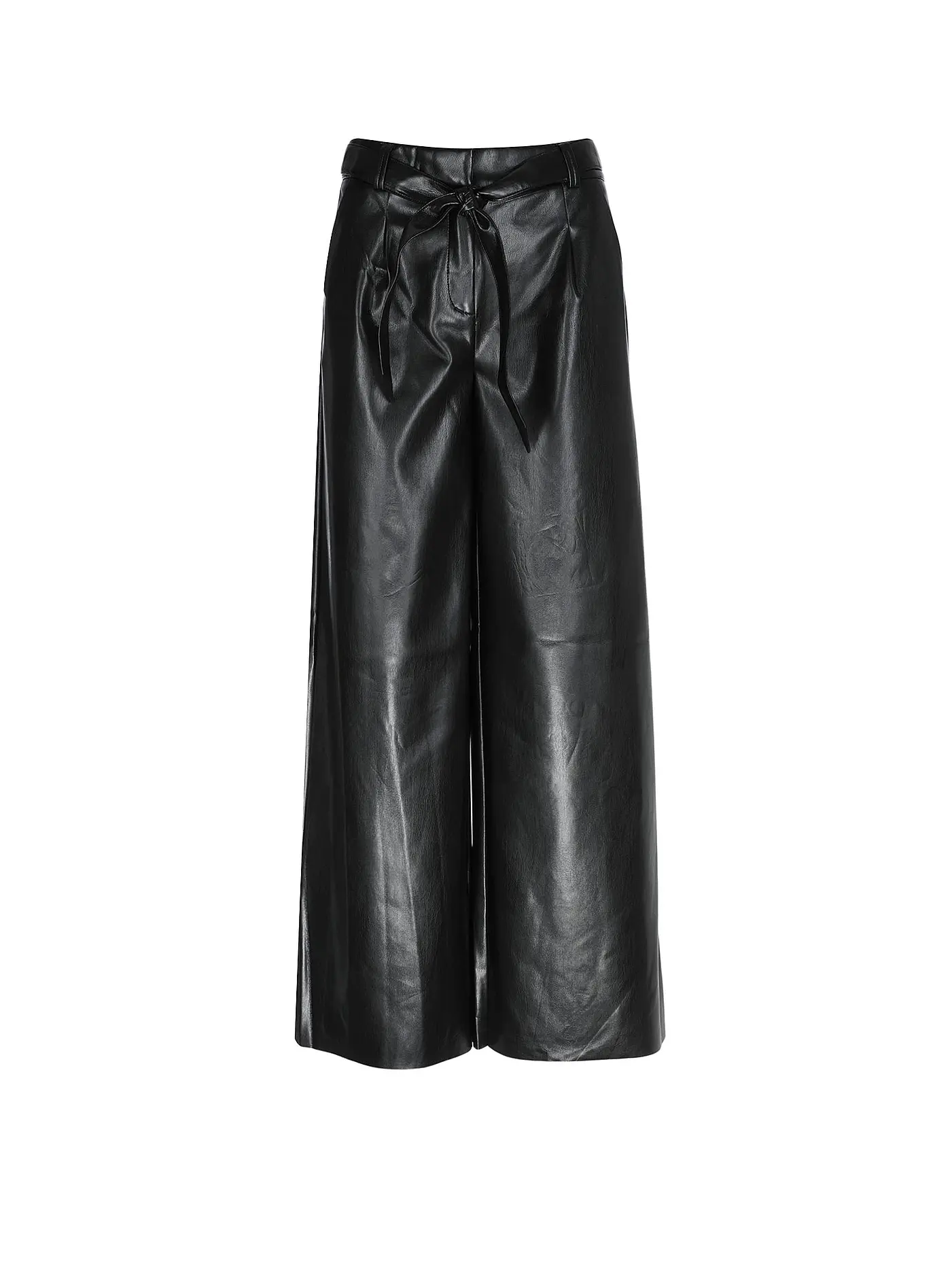 COMMA | Hose in Lederoptik | 